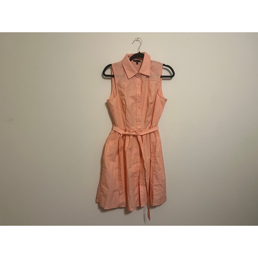 Bebop Collared Sleeveless Dress